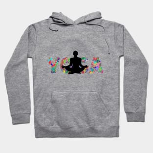 Relaxation - yoga - meditation- calm Hoodie